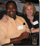 Anton Anderson with Deb Shadovitz