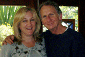 Photo of Deborah Shadovitz and René Auberjonois